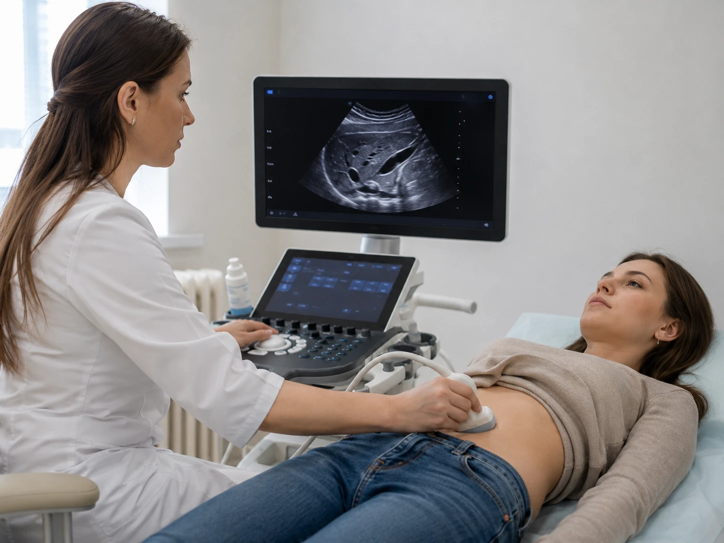 УЗИ желудка и кишечника