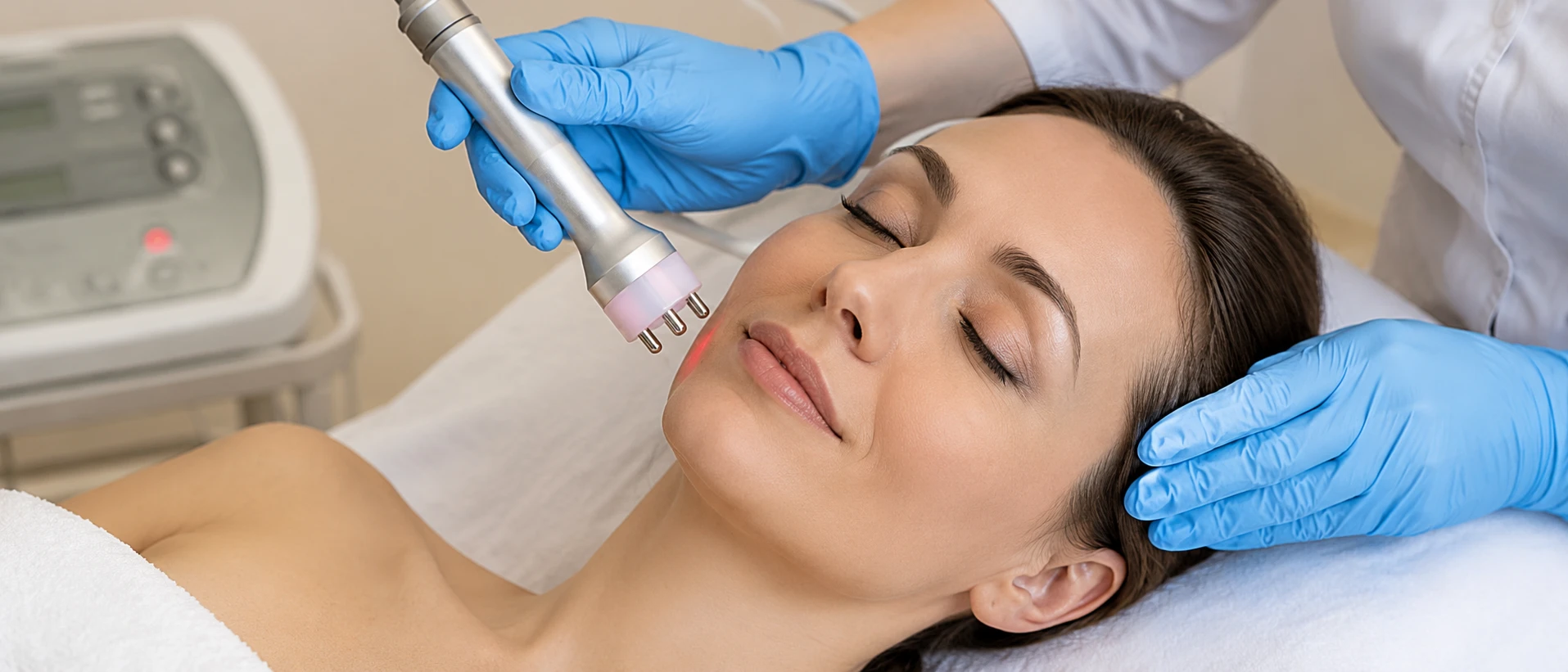 подтяжка лица RF-лифтингом